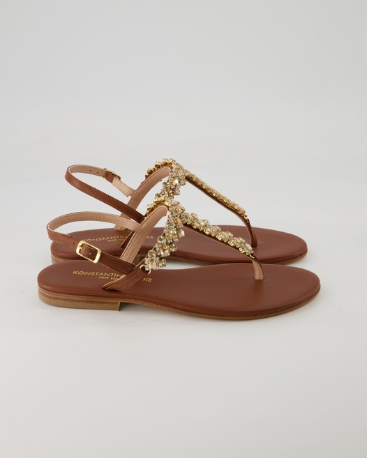 Konstantin Starke Sandale Sandalen in Braun