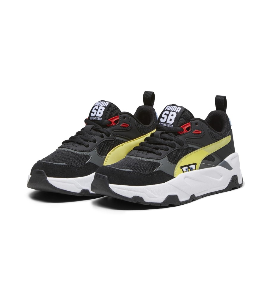 Tênis Puma Trinity Bob Esponja Jr. Preto