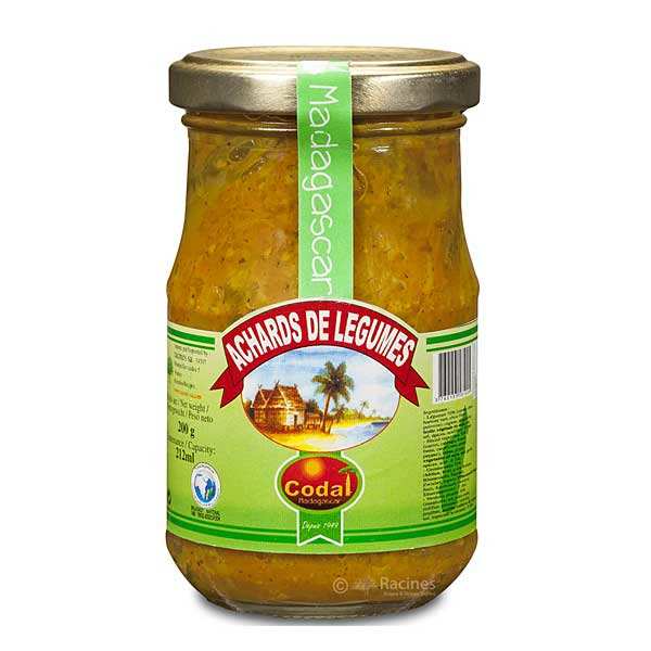 Achards de légumes