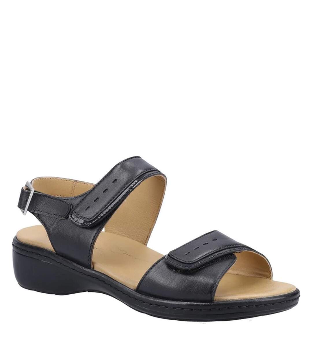 Fleet & Foster - Sandales LINDA - Femme (Noir) - UTFS9887