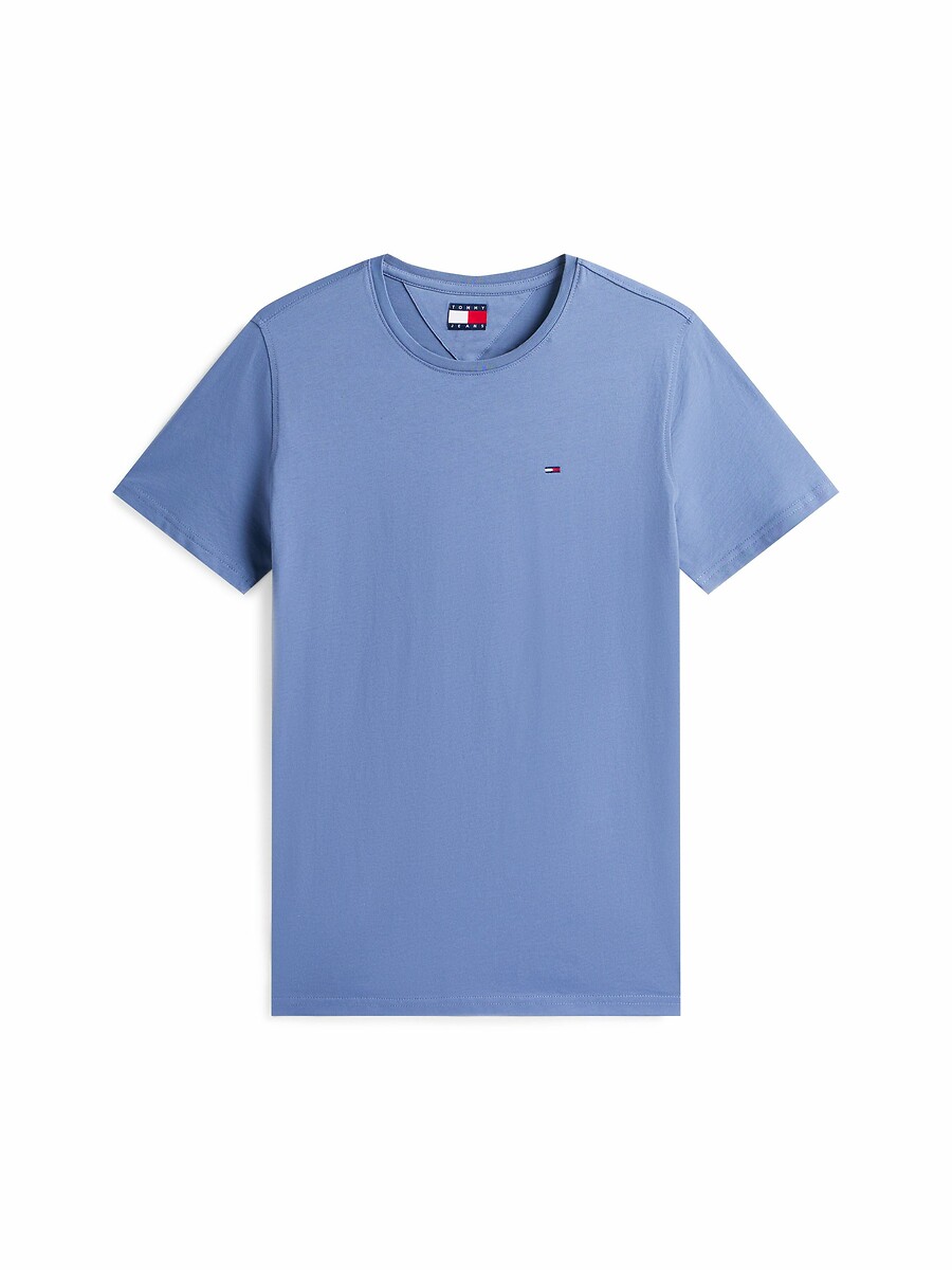 TOMMY JEANS<br>Camiseta slim em malha