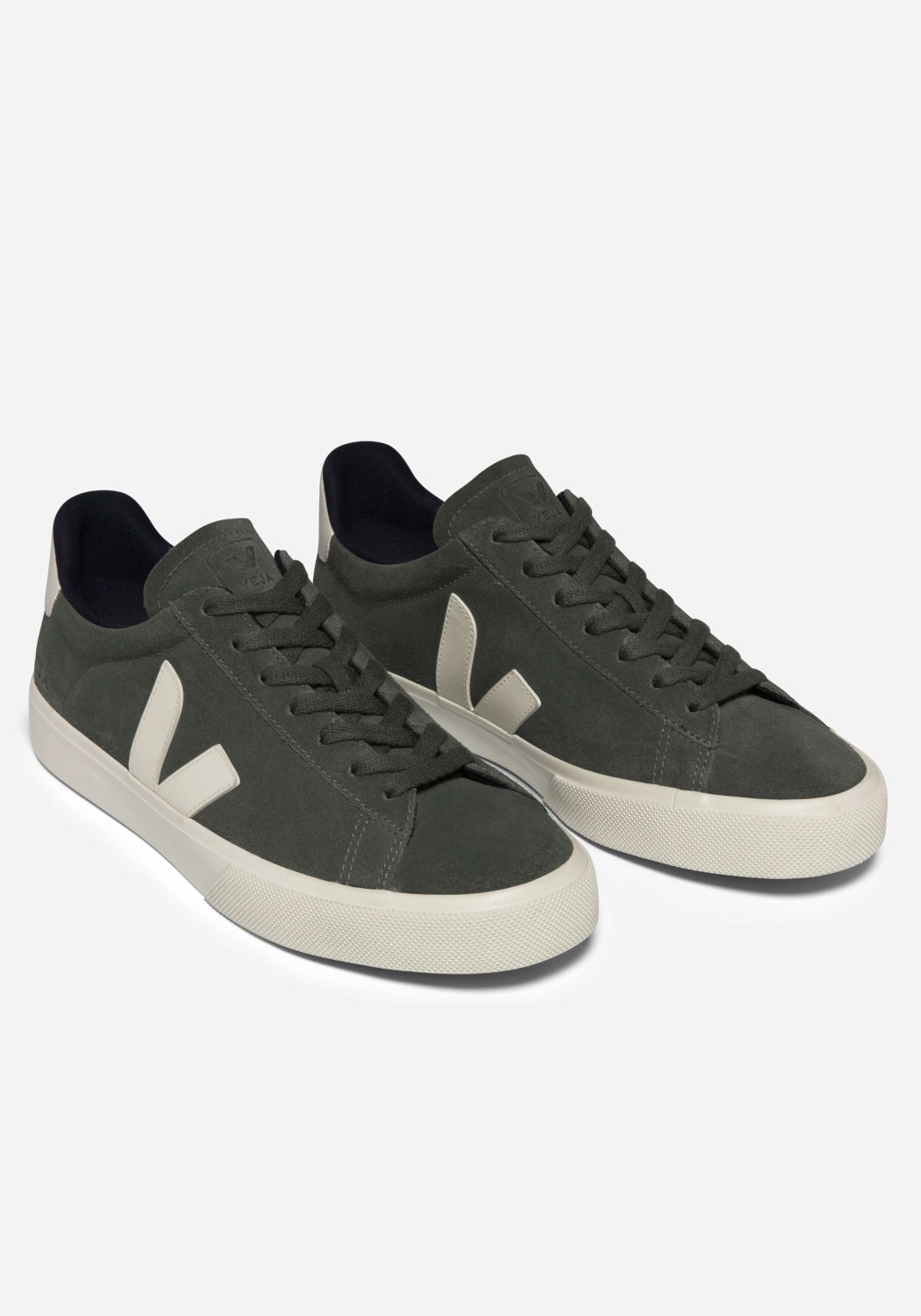 Veja Sneaker Campo Suede Mud Pierre