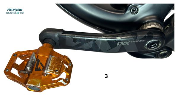 VTT Tout-Suspendu Niner Rip 9 Rdo Sram XX1 12V 29' Noir 2017 - Produit Reconditionné
