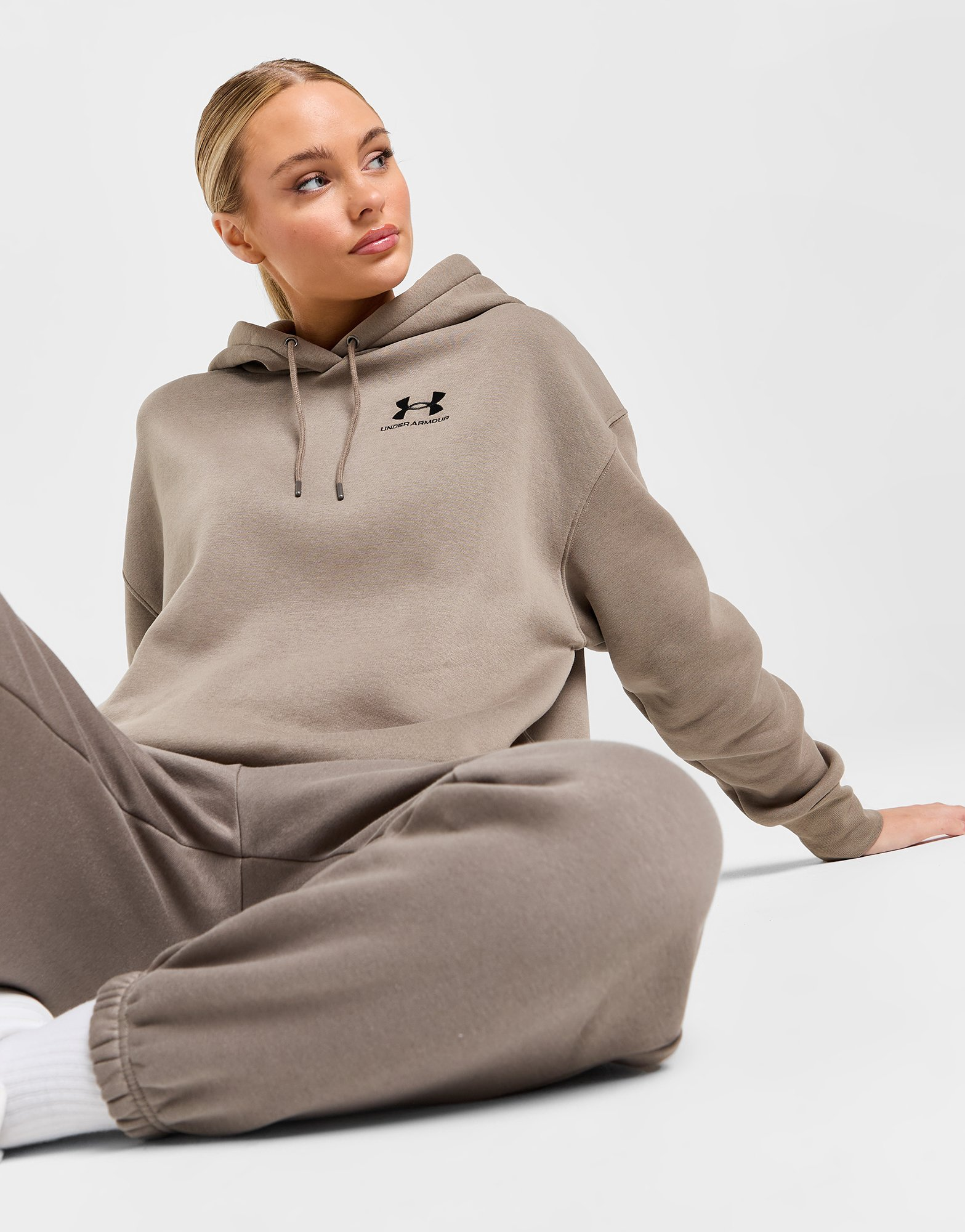Under Armour Sweat à Capuche Essential Fleece Femme