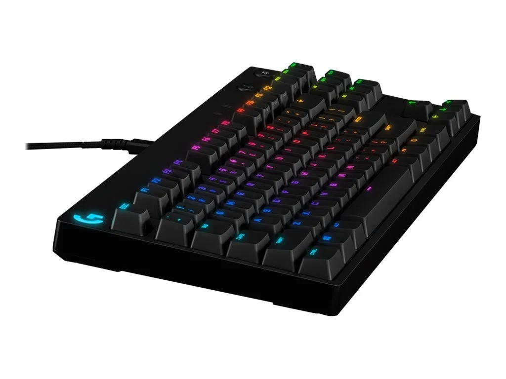Logitech G PRO Mechanical Gaming Keyboard - BLACK - USB - NORDIC