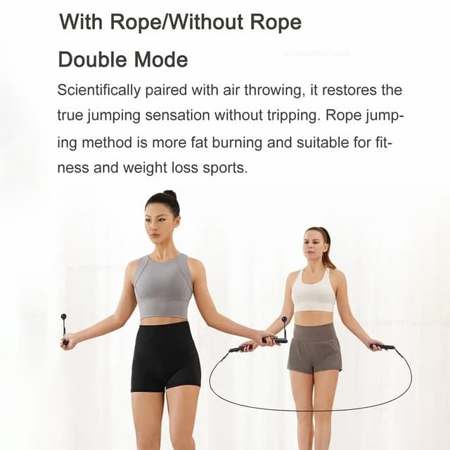 XIAOMI Mijia 3m Digital Smart Jump Rope Træningsudstyr