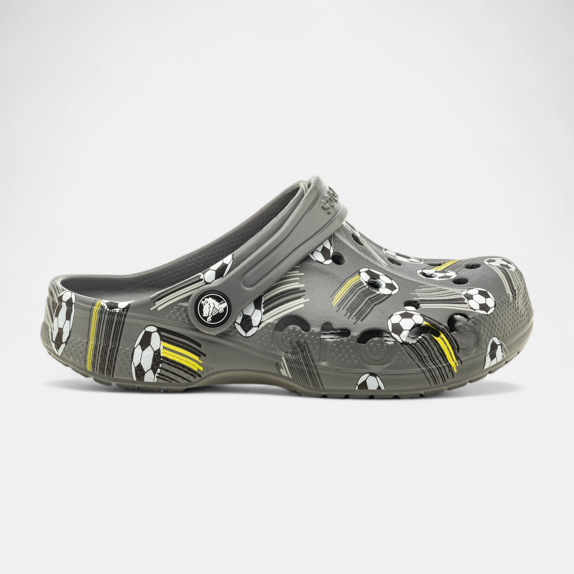 Claquettes de plage Garçon gris