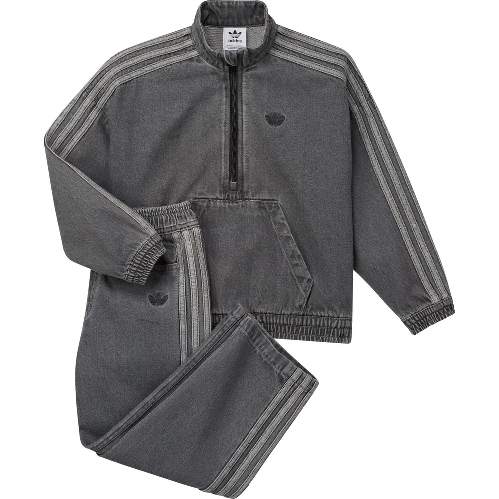 Køb adidas Originals Light Denim Denim Crew Sæt