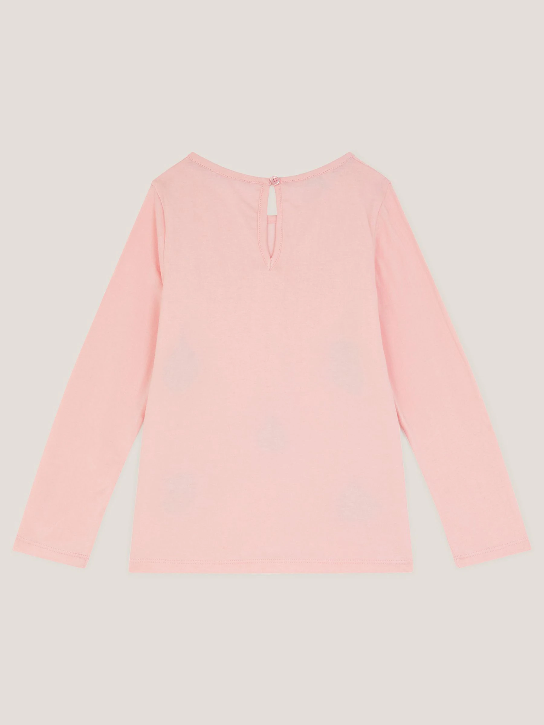 Monsoon Christmas Baubles Long Sleeve Top