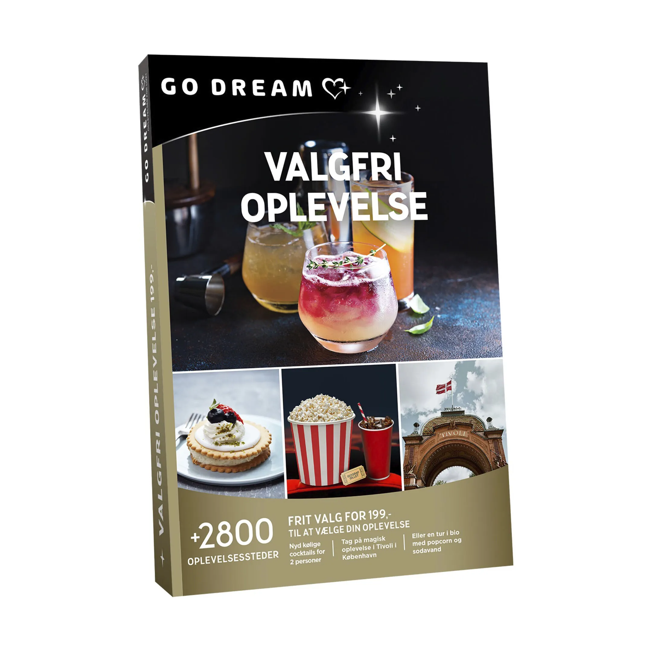 GO DREAM Gavekort - Valgfri oplevelse