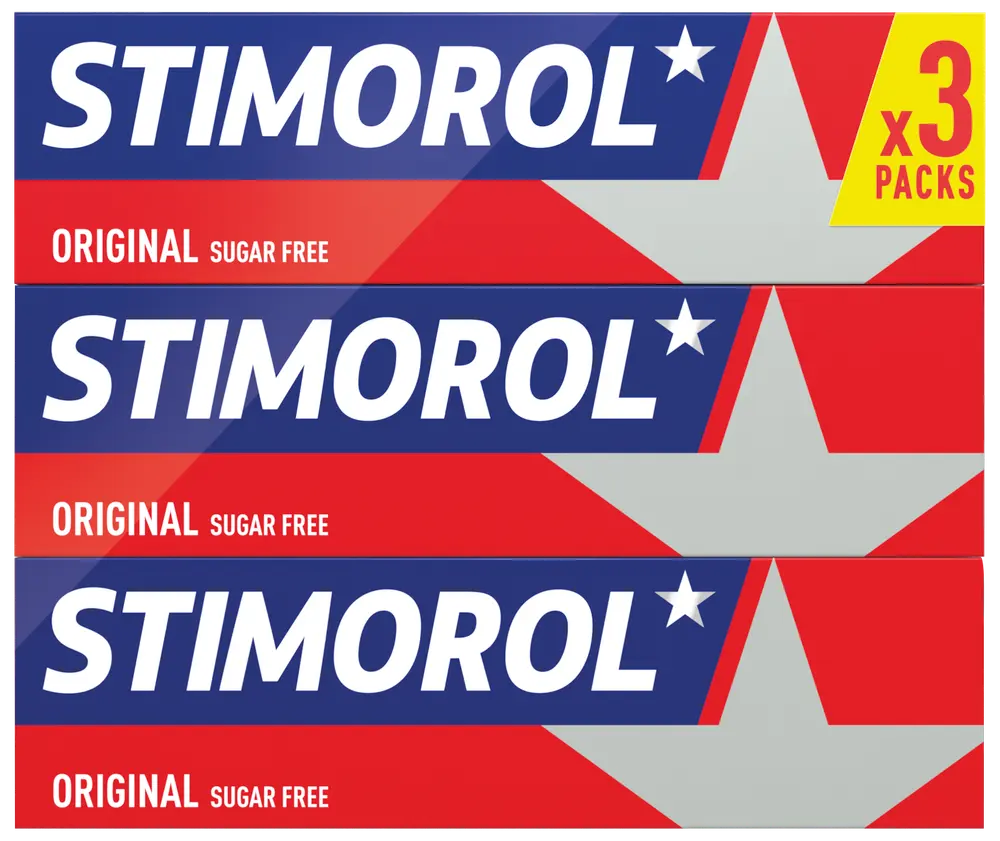 STIMOROL 42 g assorteret