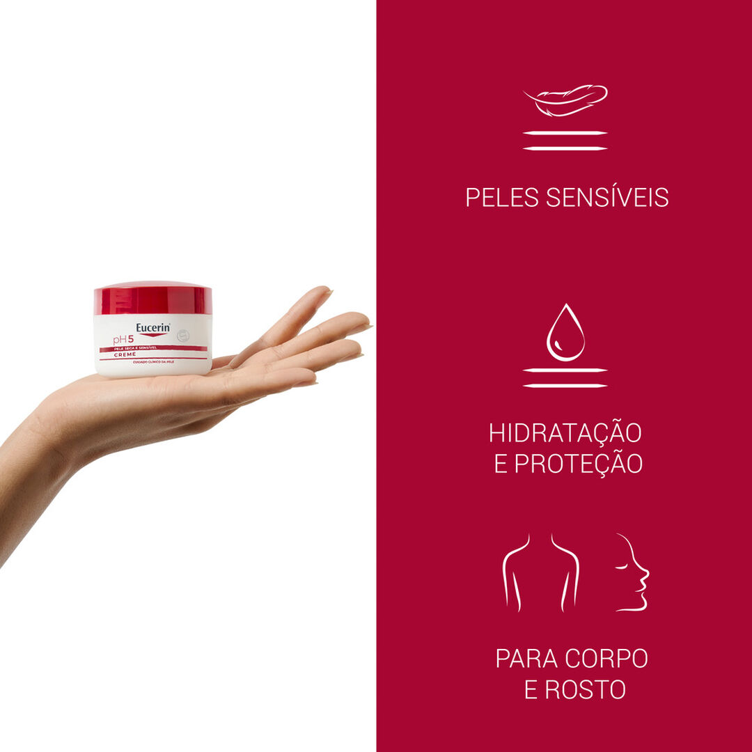 EUCERIN  pH5 Creme - 75ml