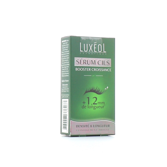 Luxéol Sérum Cils Croissance Boostée