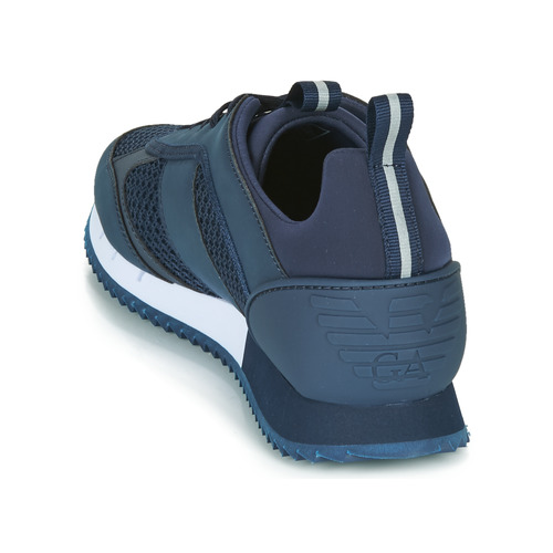 Emporio Armani EA7 - LACES U - Bleu