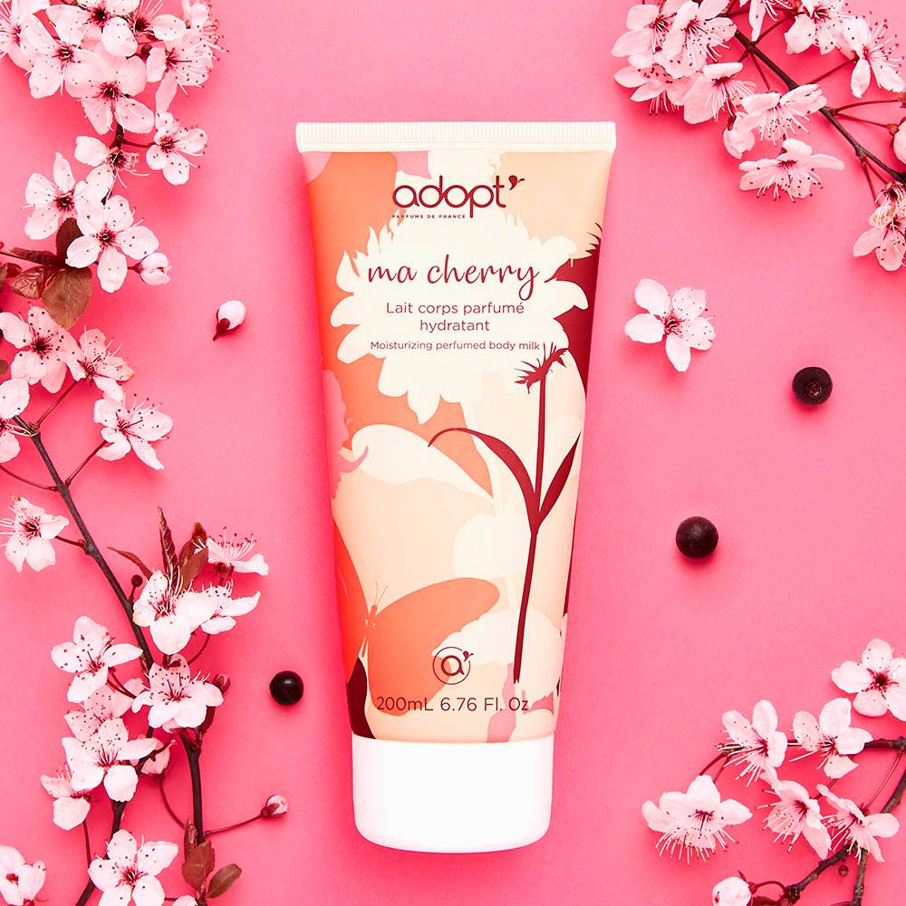 Ma cherry Lait corps 200ml