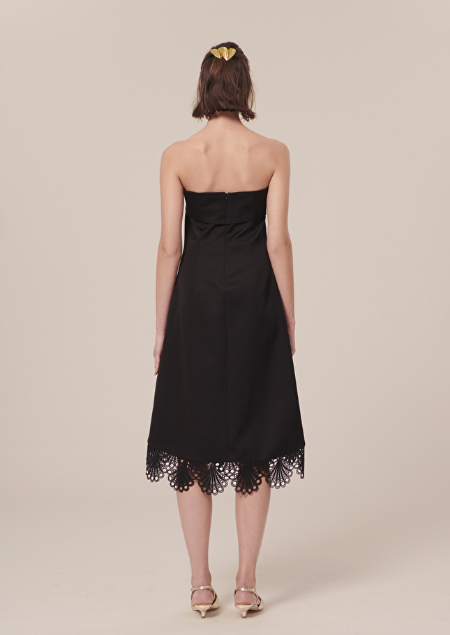 Robe Roynoire satinée