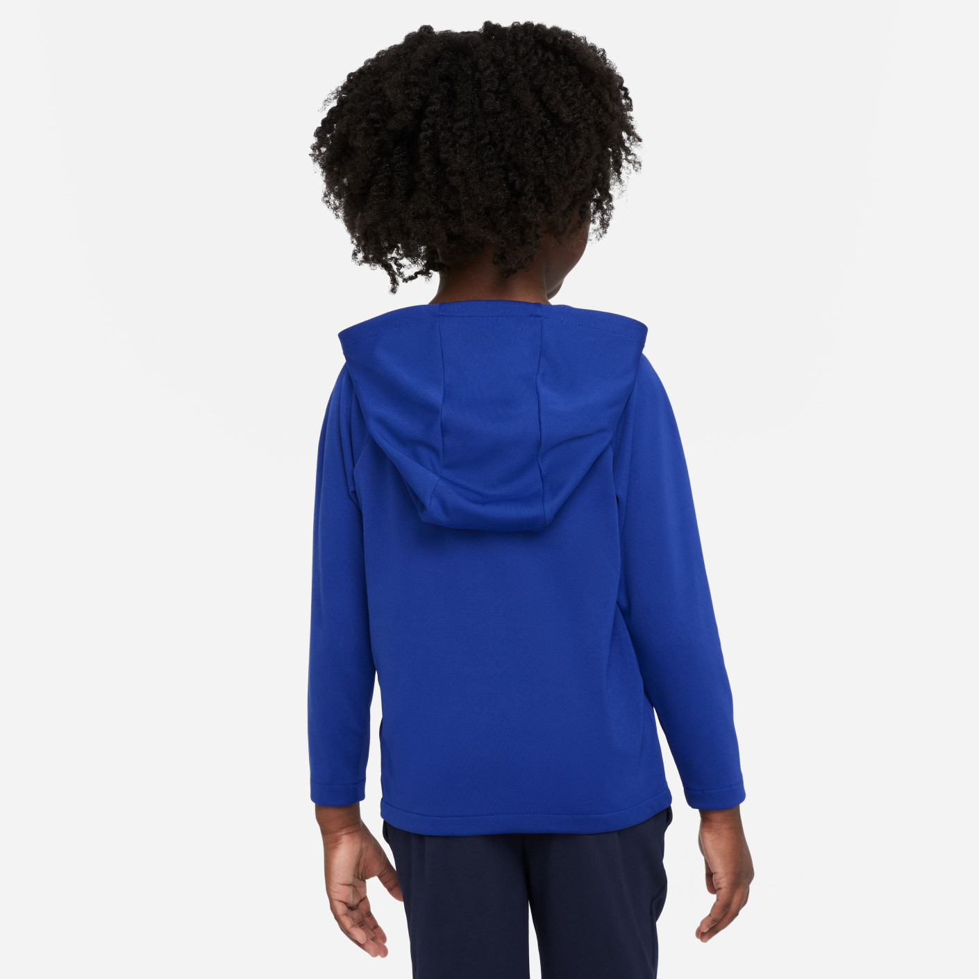Nike Chelsea Academy Pro Hoodie 2023-2024 Kids Kleuters Blauw Wit