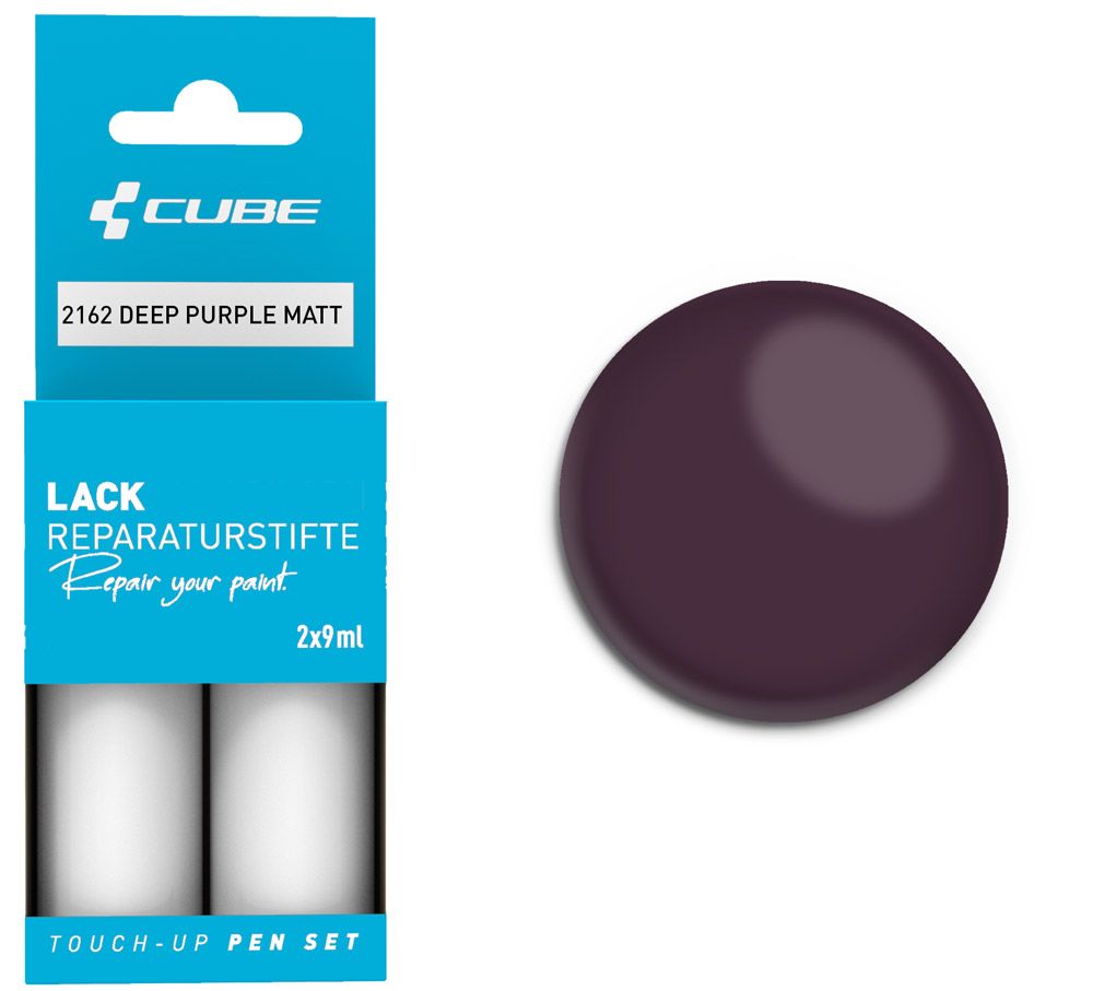Cube Lackreparaturstift Set DEEP PURPLE matt kaufen | Bike-Discount