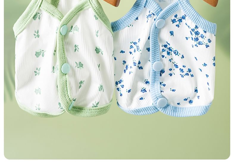 Cissilli - Bloemen Pet Top