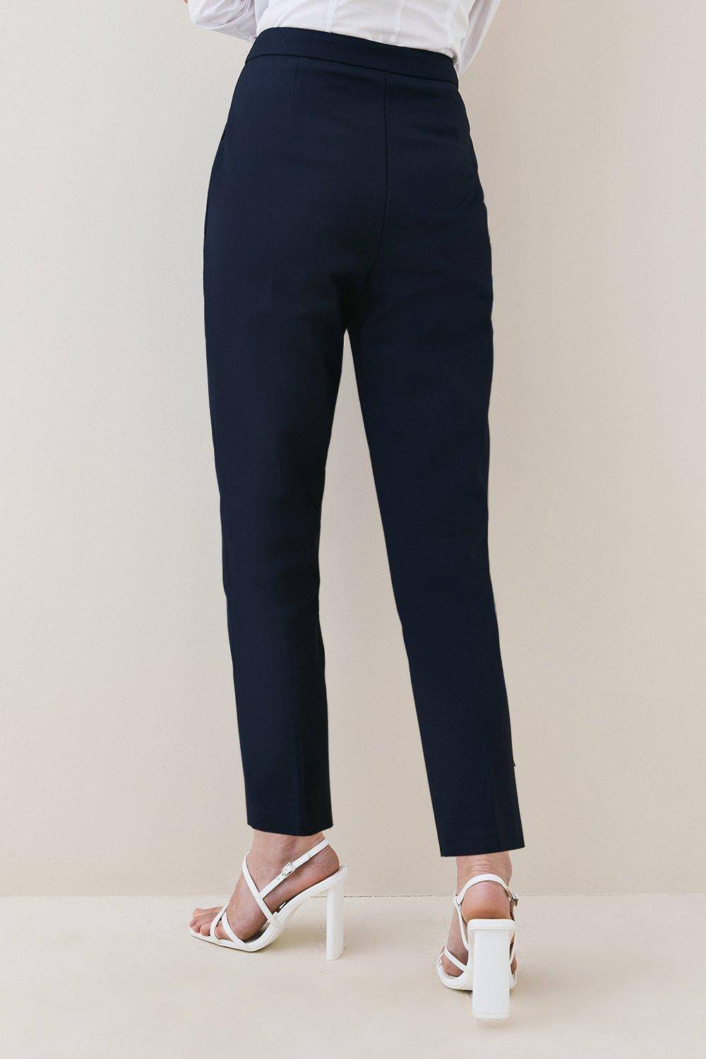 KarenMillen Pantalon Tissé Techno Essentiel