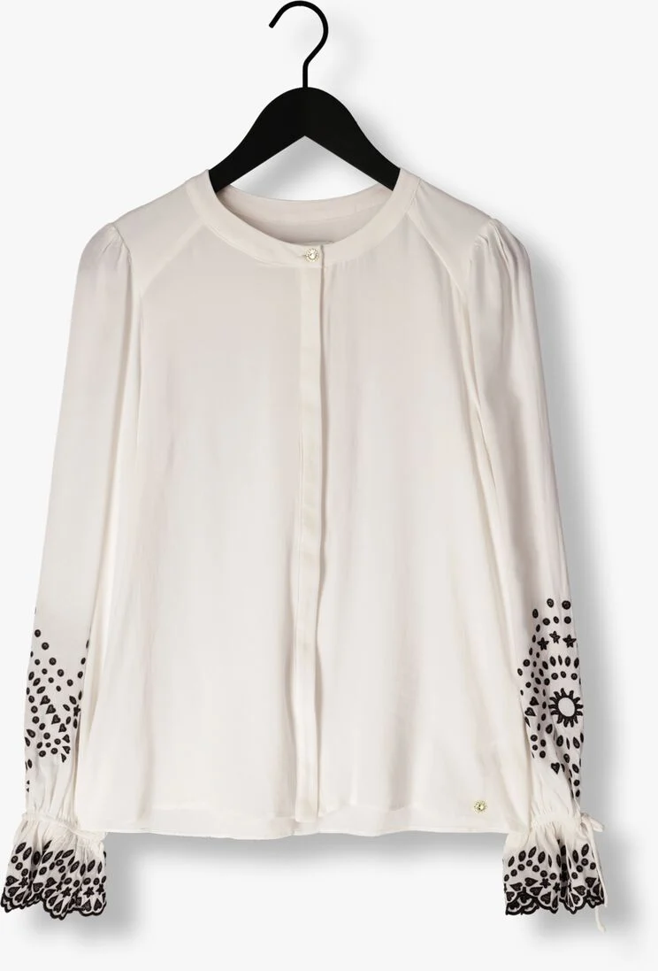 HARPER & YVE witte harper & yve blouse hayli-ls