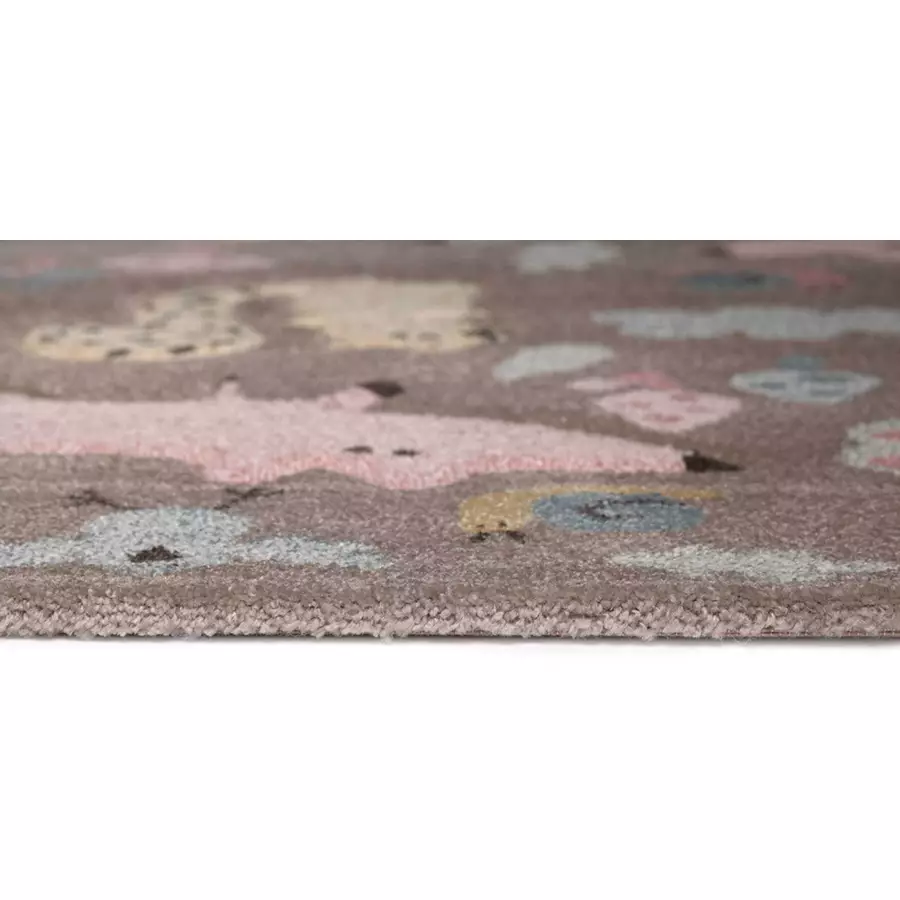 Sigikid Kinderteppich Forest beige
