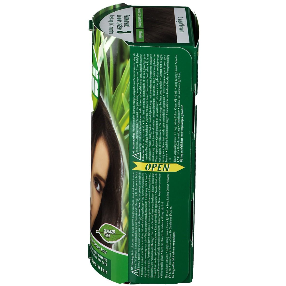 hennaplus Long Lasting Hellbaun 5