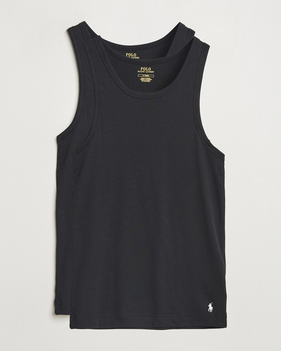 Polo Ralph Lauren 2-Pack Classic Tank Top Black