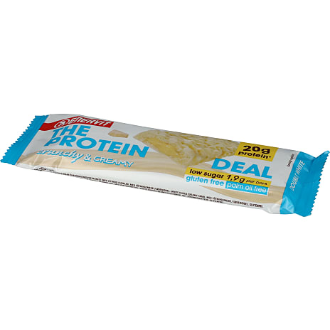 Energibar m. hvid chokolade og knas