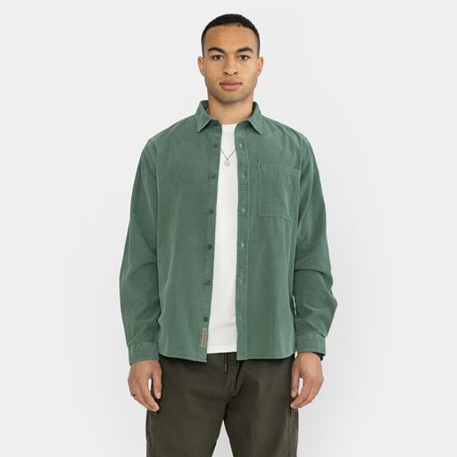 Revolution Loose Skjorte, Dustgreen, XXL