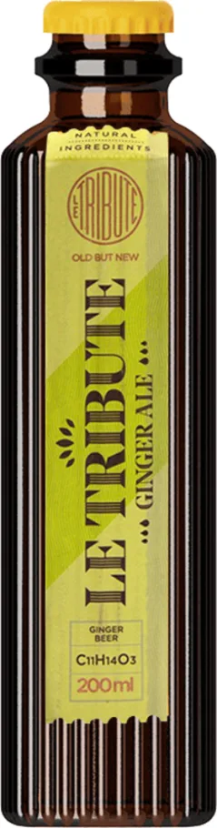 LE TRIBUTE GINGER ALE 24X20CL