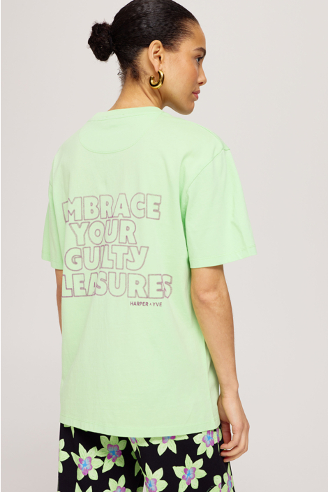 Harper & Yve groene dames t-shirt