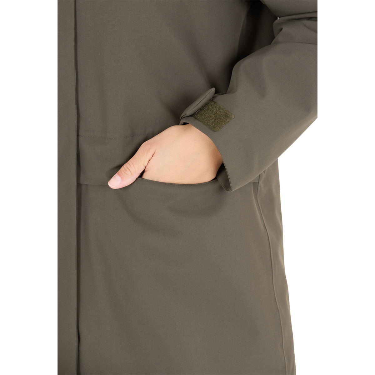 Weather Report Tauton Parka Jakke Dame