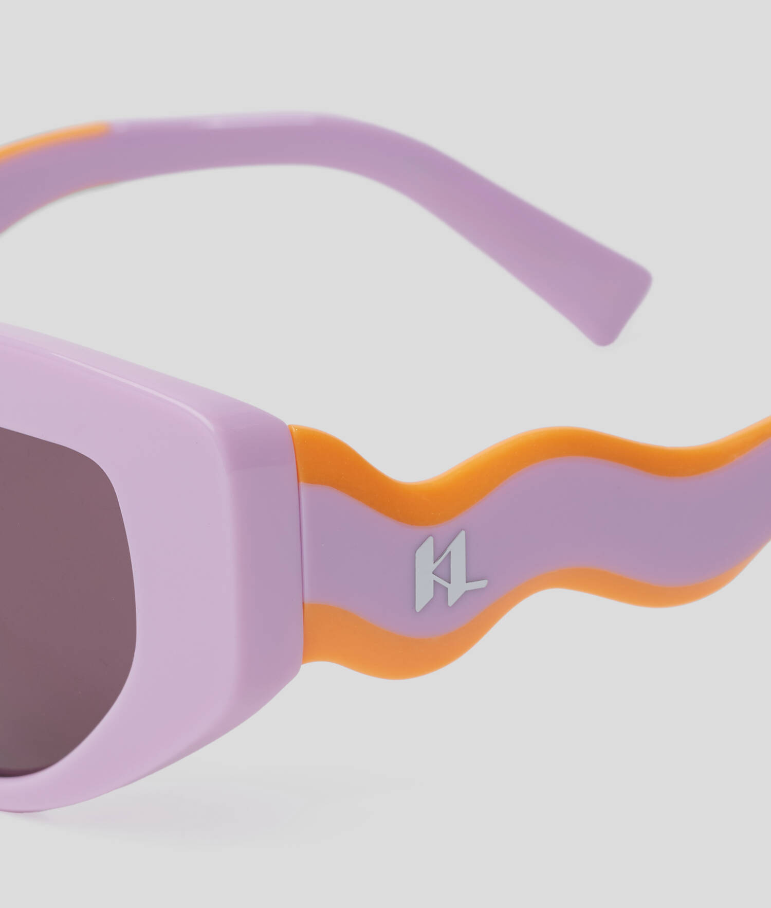 LUNETTES DE SOLEIL AVEC LOGO KL MONOGRAM