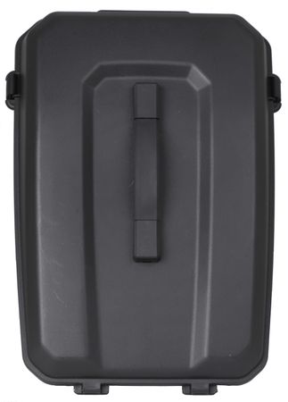 MAXI Gepäckträgerbox  schwarz  15 L