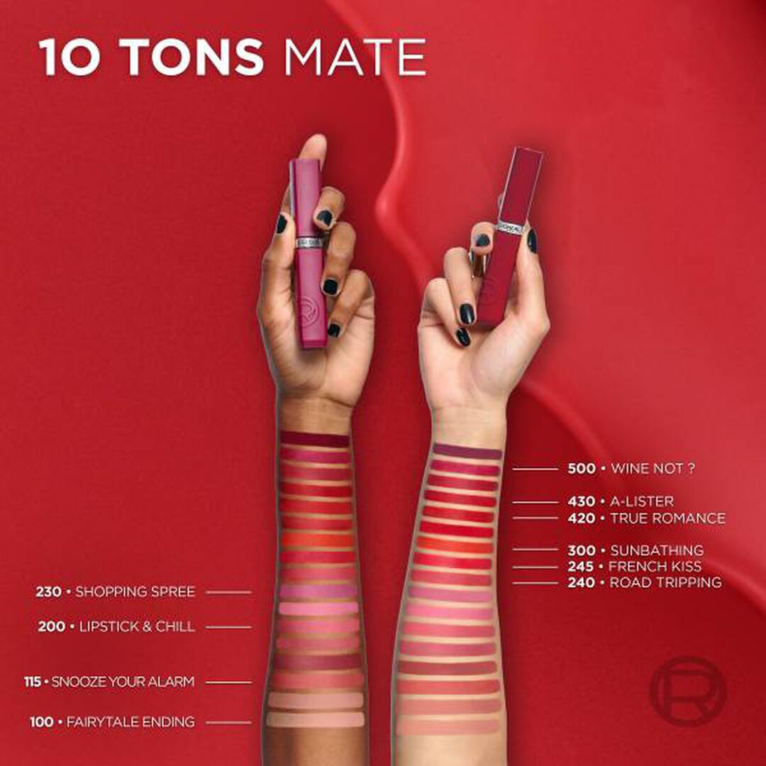 L'Oréal Paris Loreal Paris Infaillible Le Matte Resistance - Batom Líquido