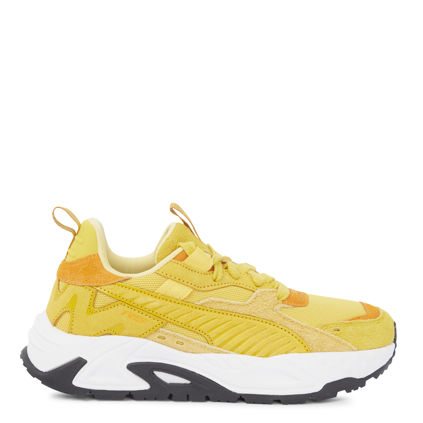 RS-TRCK NEW HORIZON - Baskets basses en cuir mélangé | Marron
