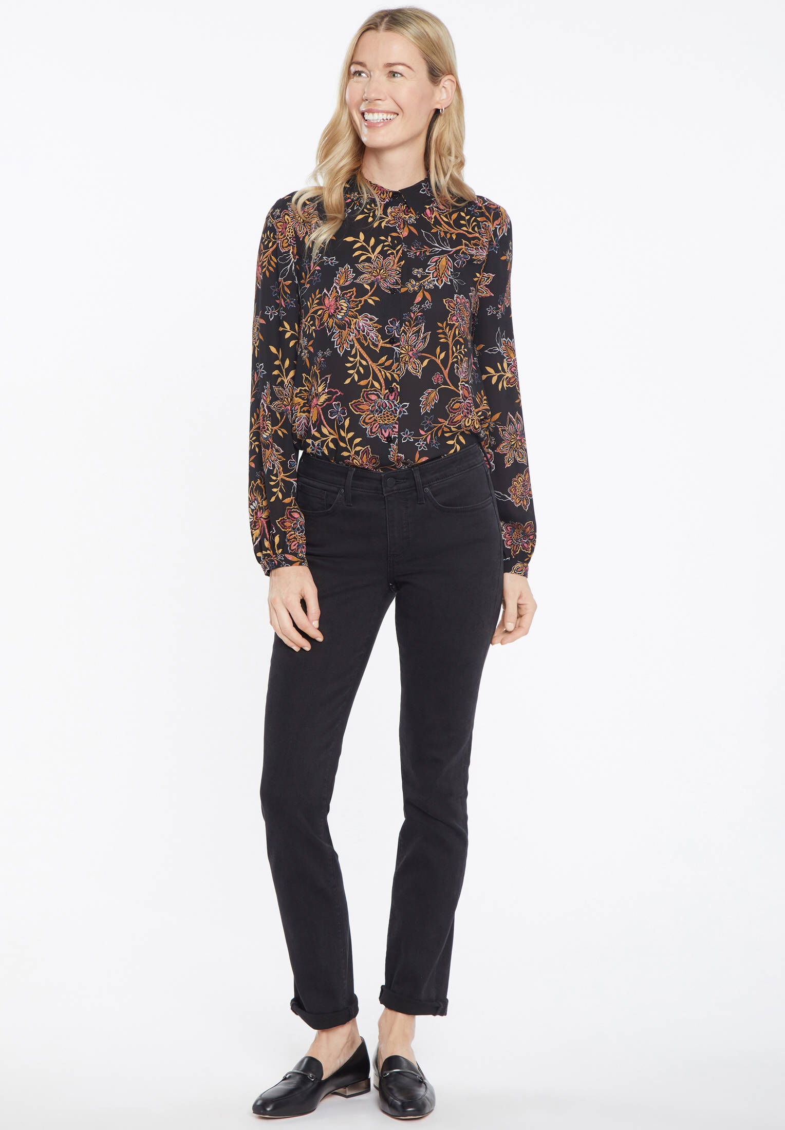 NYDJ| Damen Jeans Sheri Slim Ankle