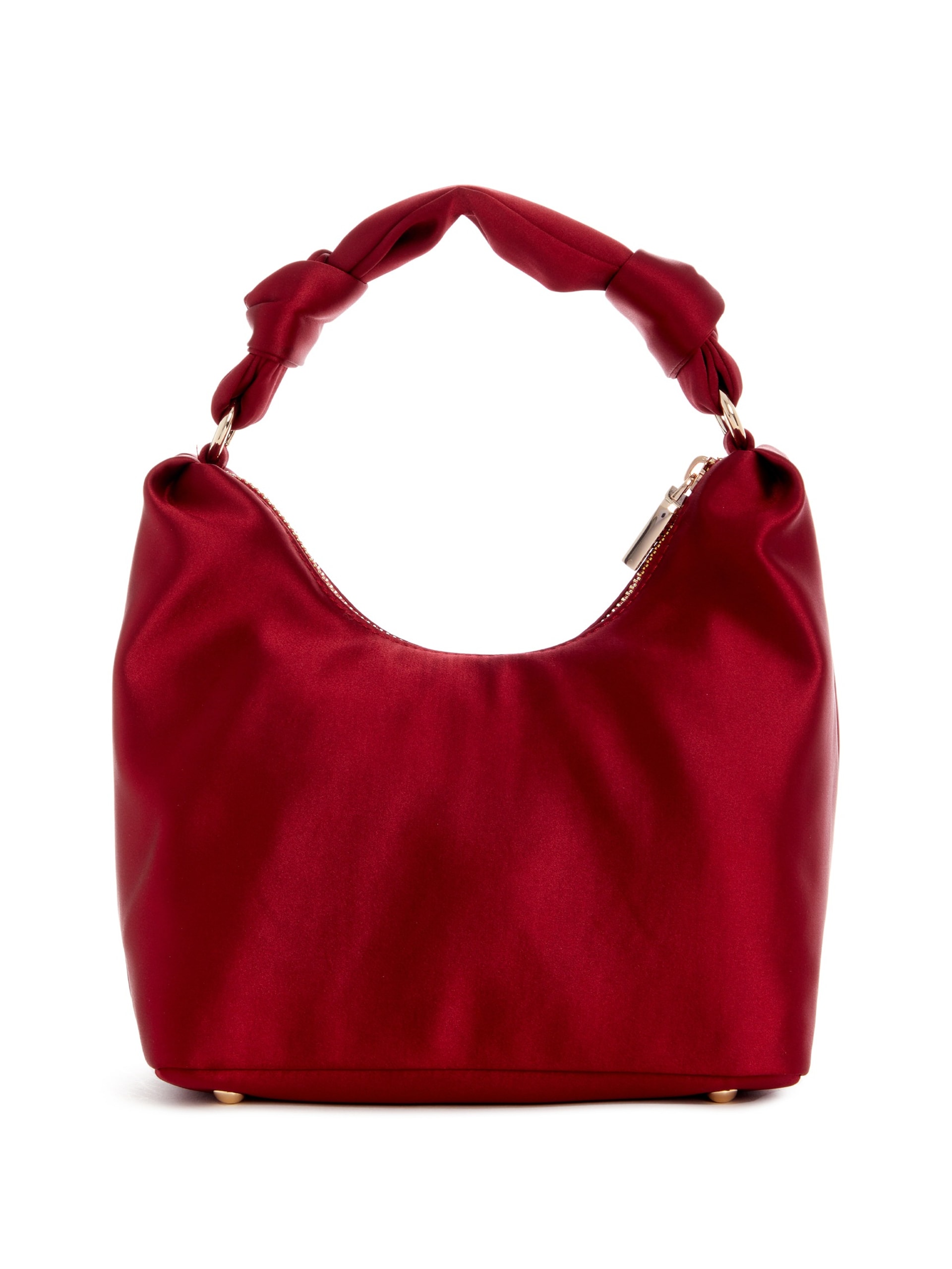 Bolsa Hobo Velina de Cetim