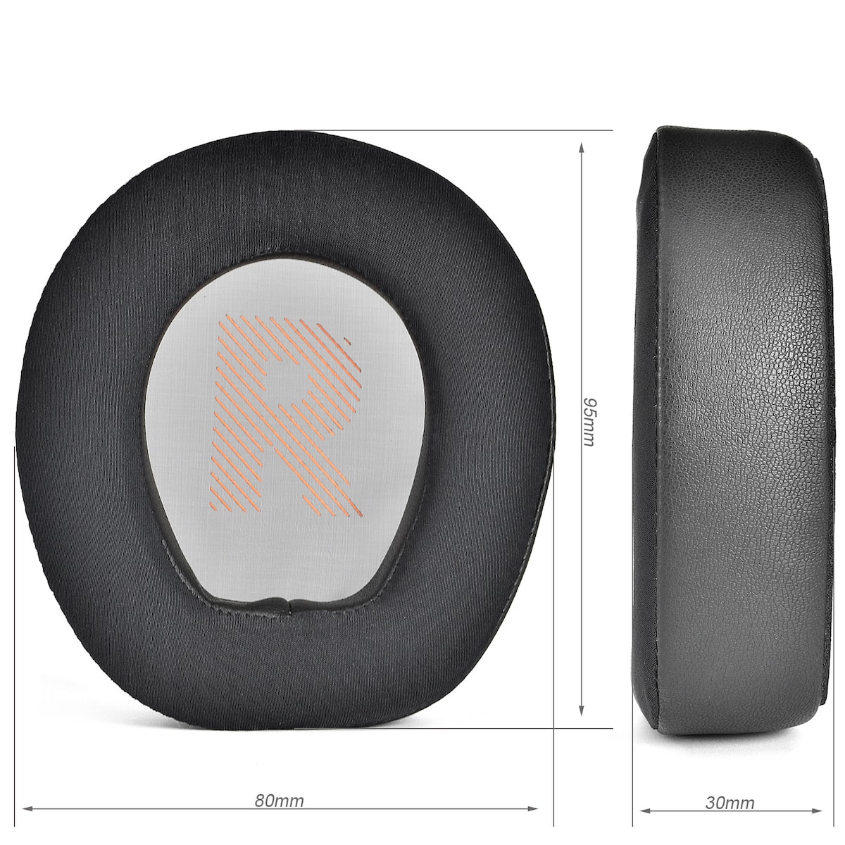 Øreputer til JBL Quantum 800/Q800 1 par