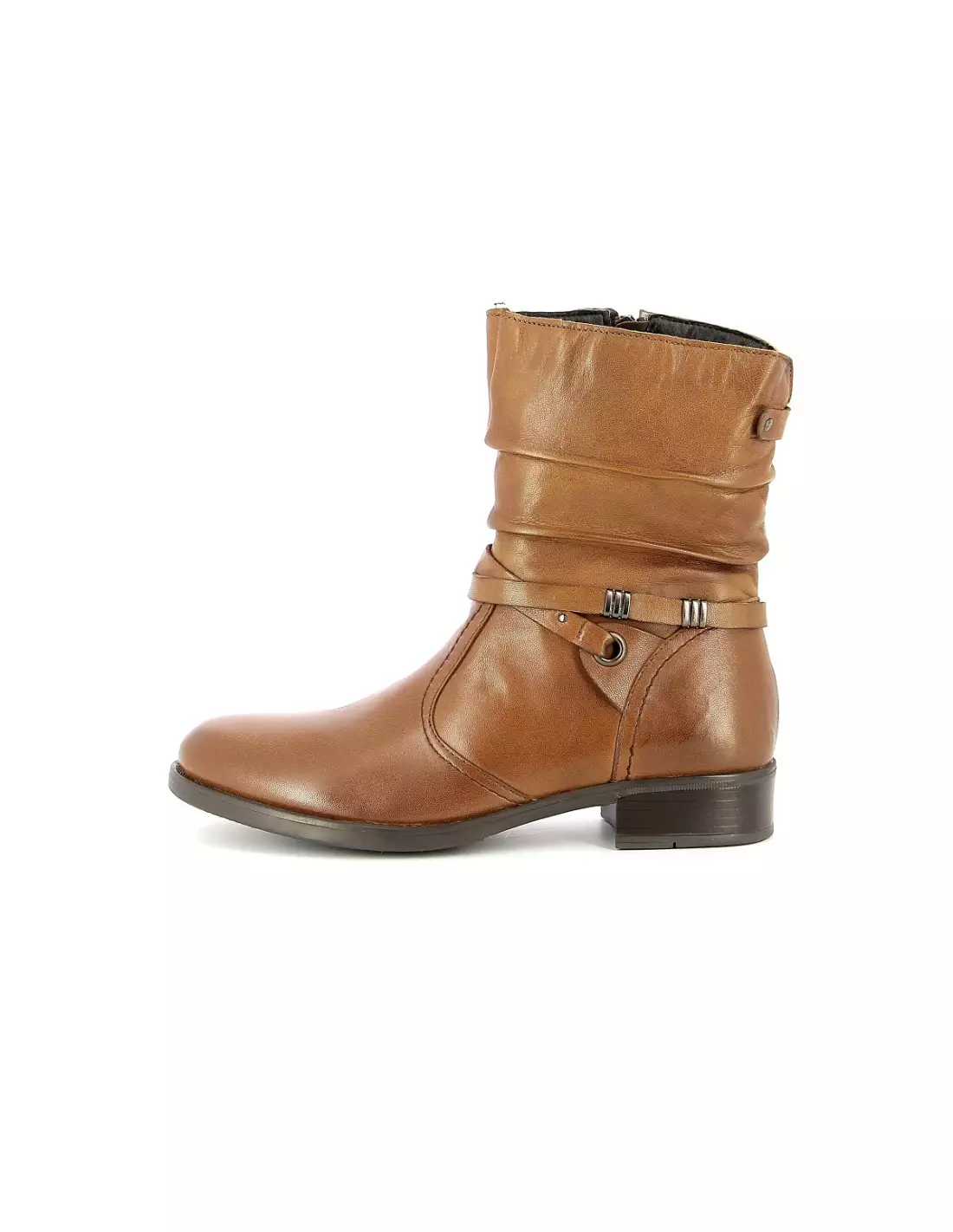 ATELIER GDC BIORIZ 4952 ISY SING CARAMEL - Boots & bottines Caramel