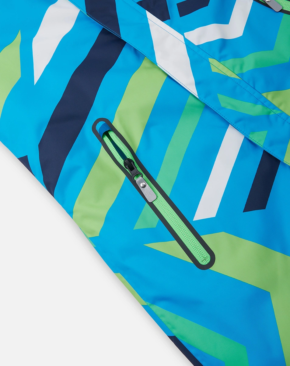 Skioverall REACH in true blue