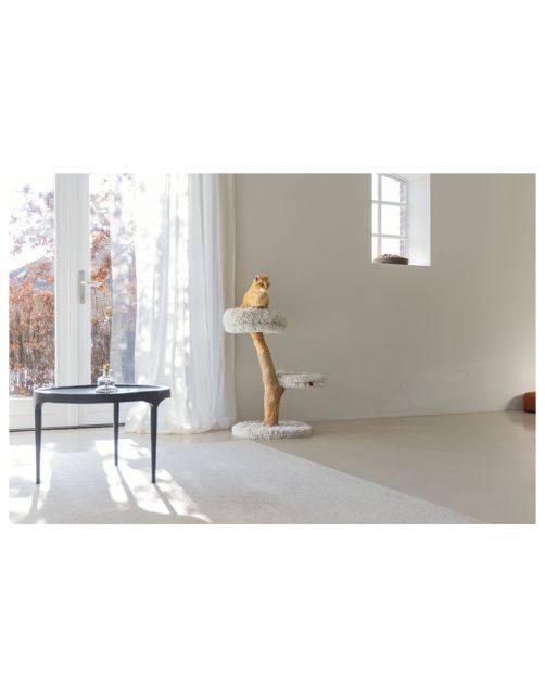 Designed By Lotte Krabmeubel Zora - Krabpalen - 50X50X72 cm Grijs