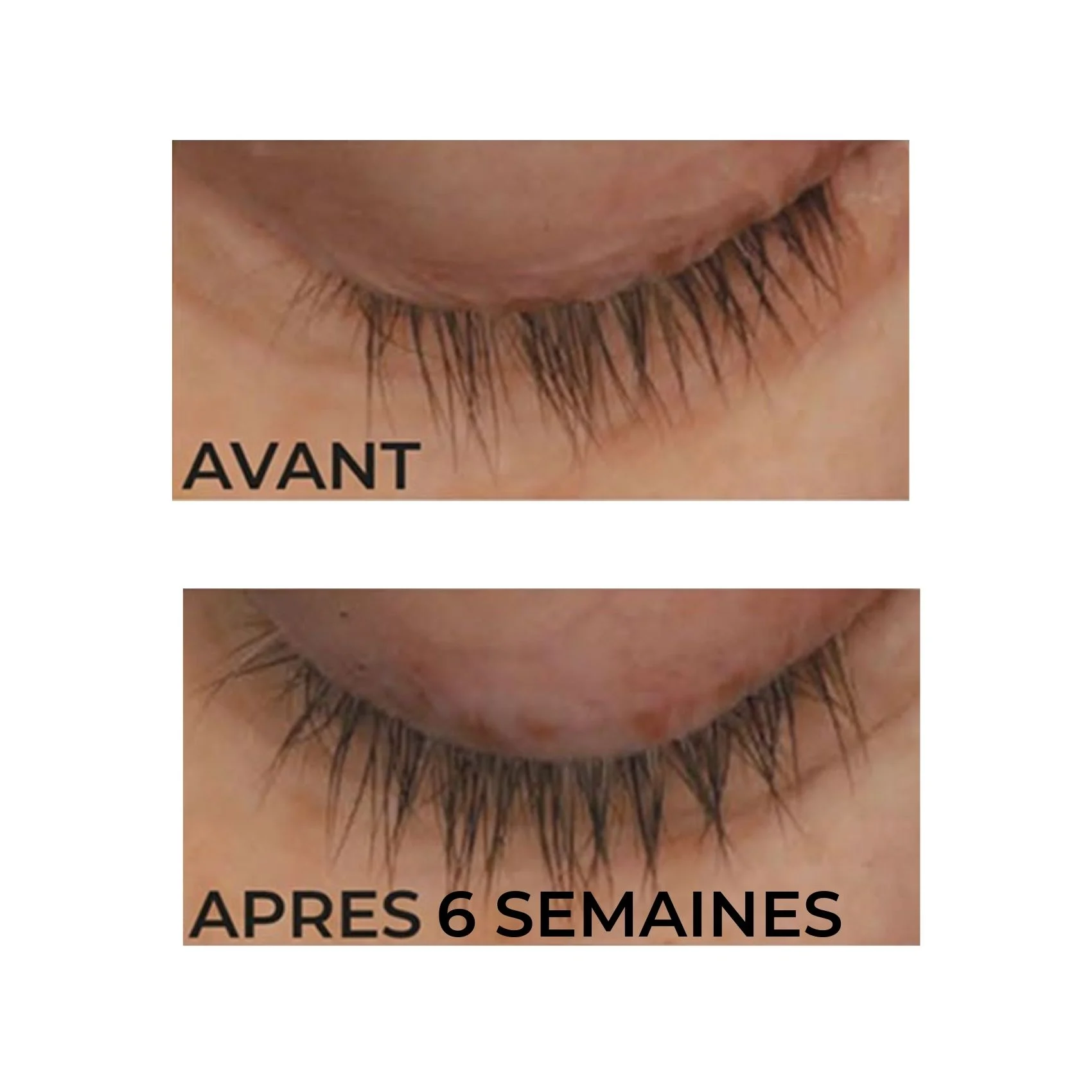 Mascara naturel booster de cils |- Noir intense