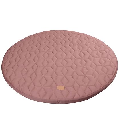 Filibabba Spielteppich - Quilt - Ø 90 cm - Wild Rose