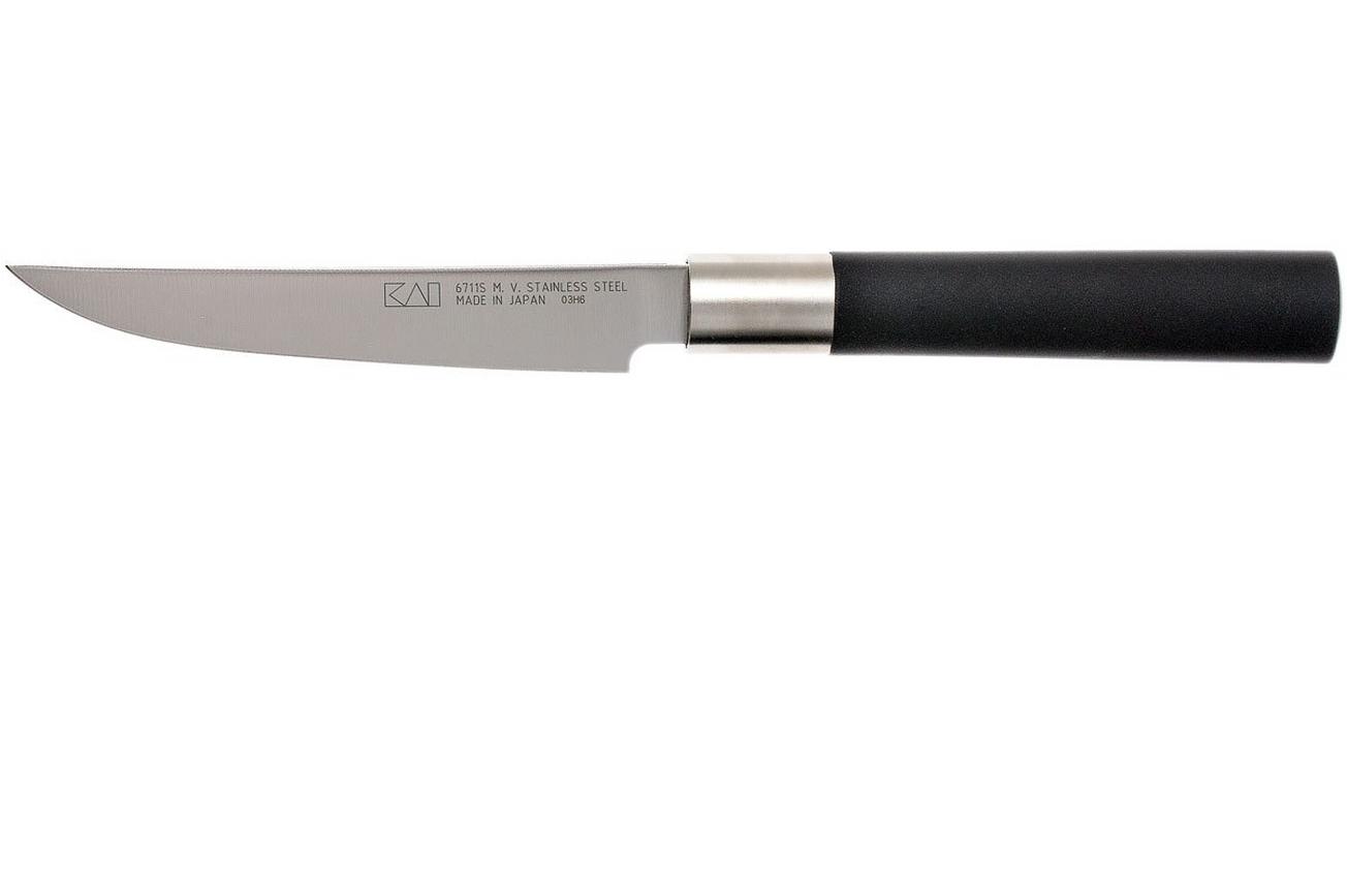 Kai Wasabi Black steakmessenset 2-delig, 67S-400