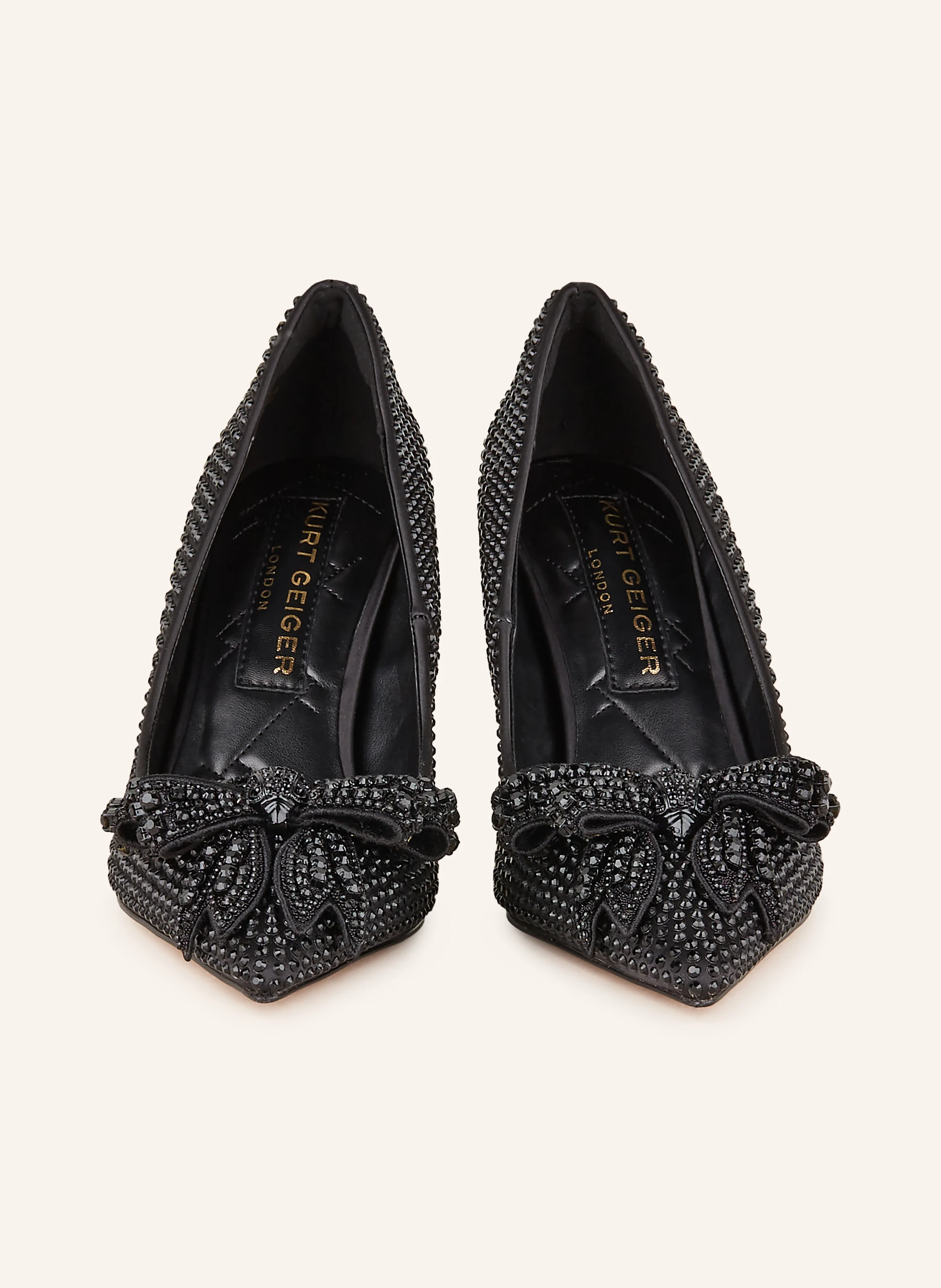 KURT GEIGER Pumps BELGRAVIA mit Schmucksteinen