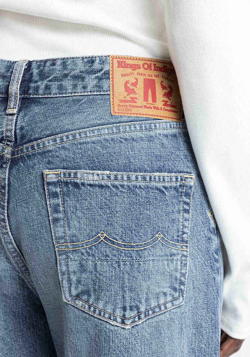 Kings Of Indigo Jeans Noah Ceky Blue Tint