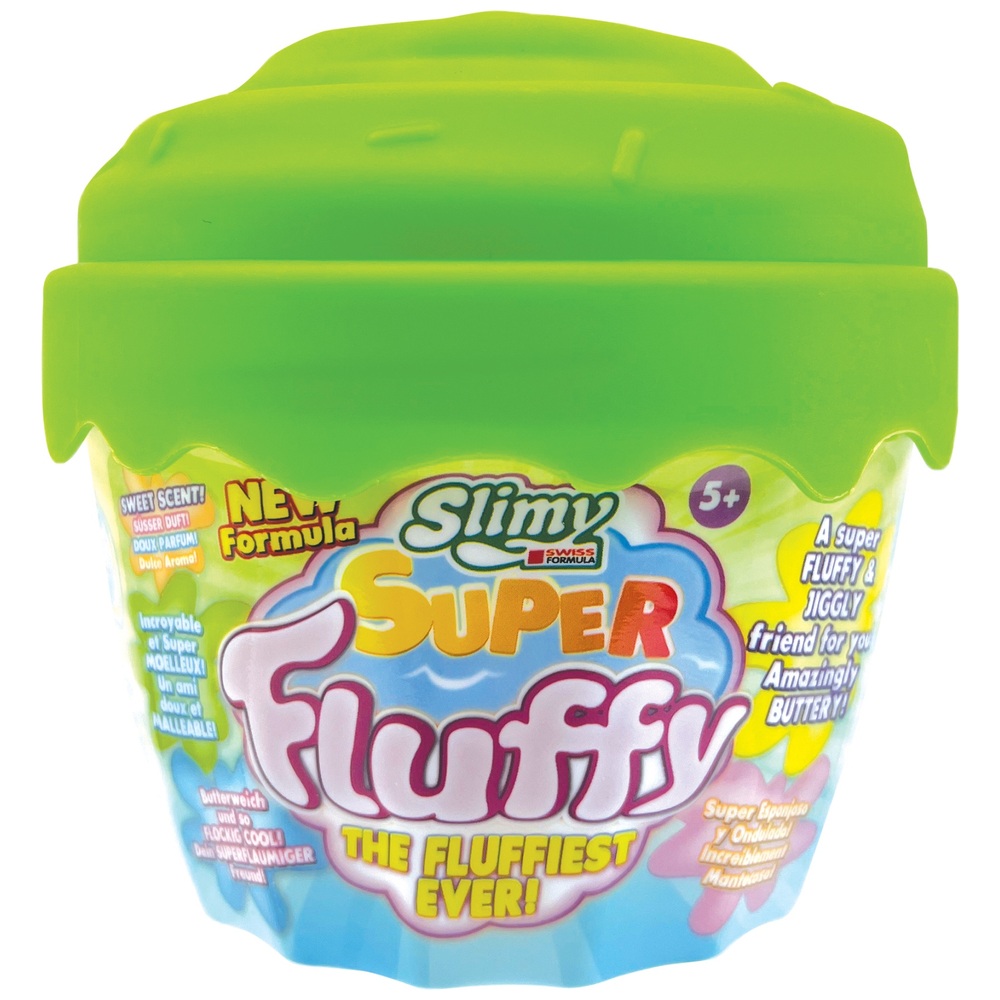 Schleimig, superflauschig