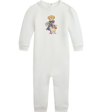 Polo Ralph Lauren Strampler - Weiß m. Kuscheltier